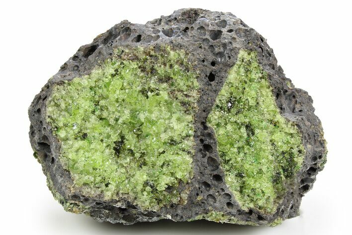 Peridot in Basalt - Arizona #259435